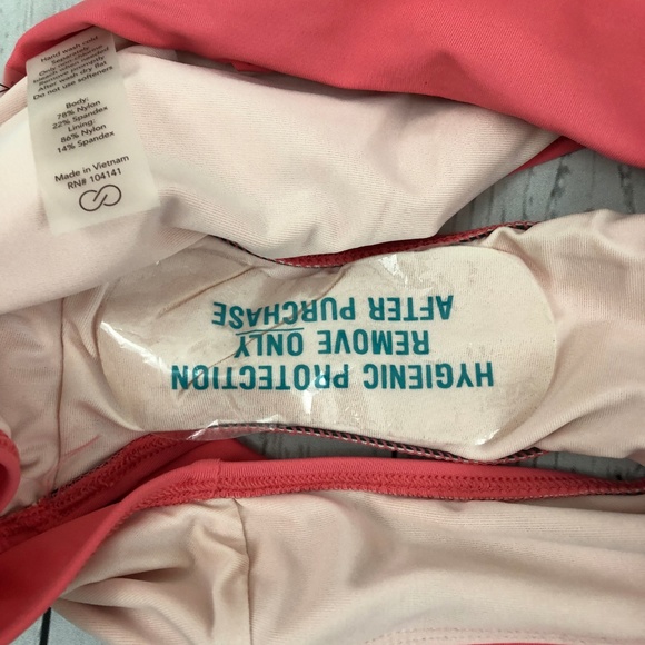 CALIA Laser Cut Foldover Bikini Bottom NWOT - Picture 6 of 8